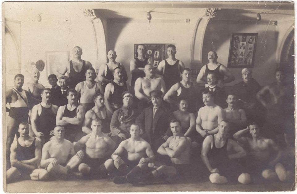 Боксёр 1910 годы