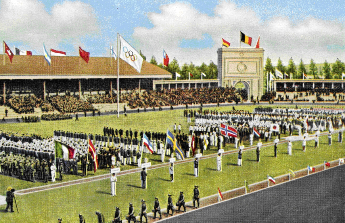 олимпийских играх 1920 года. олимпийских играх 1920 года. Vii олимпиады. антверпен, 1920г. антверпен, 1920г.