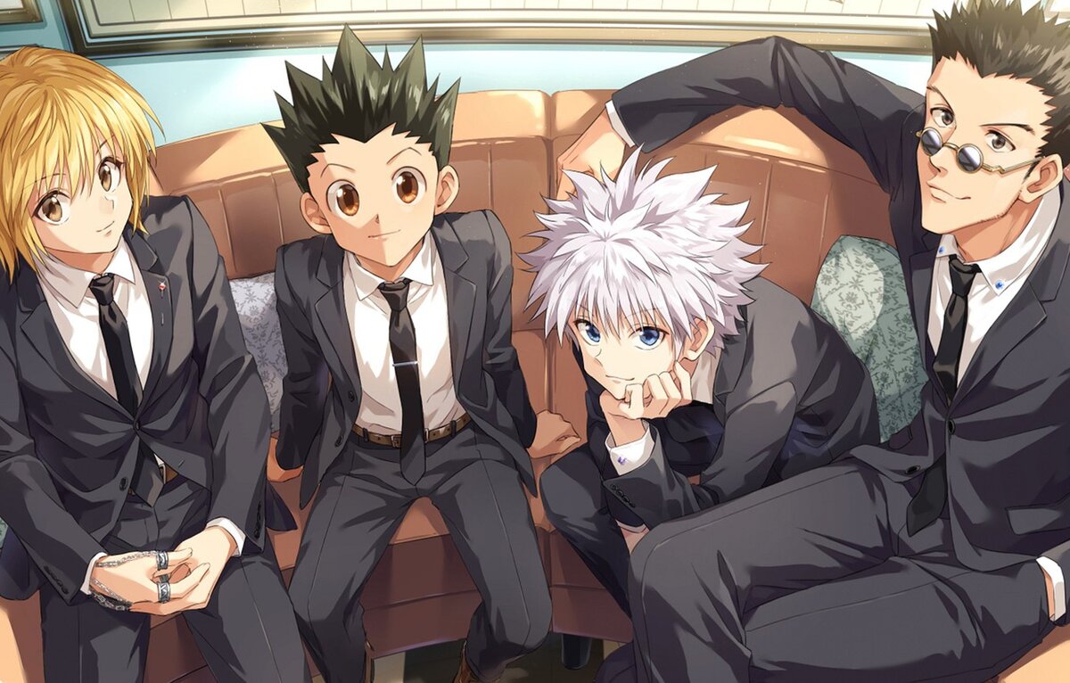 "Охотник х Охотник" / "Hunter x Hunter (2011)"