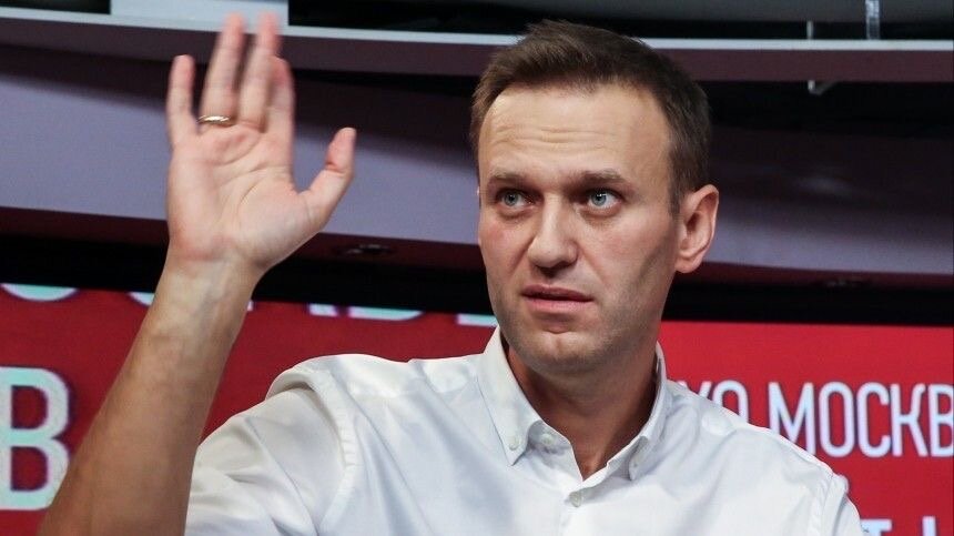 Российской оппозиционер - Алексей Навальный.