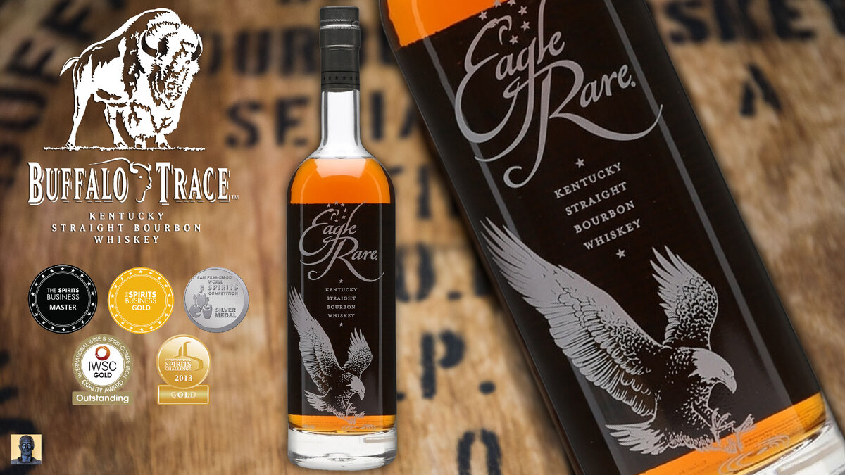 Виски Eagle Rare 10 Years Old Kentucky Straight Bourbon Whisky 45