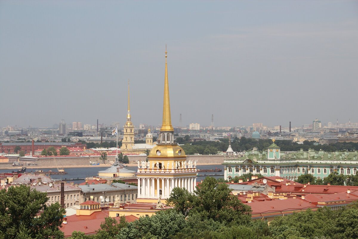 Смотровая площадка в санкт петербурге