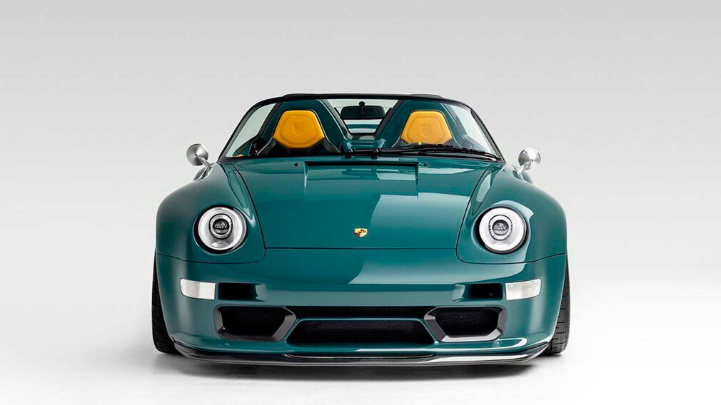 Porsche 993 Speedster Remastered
