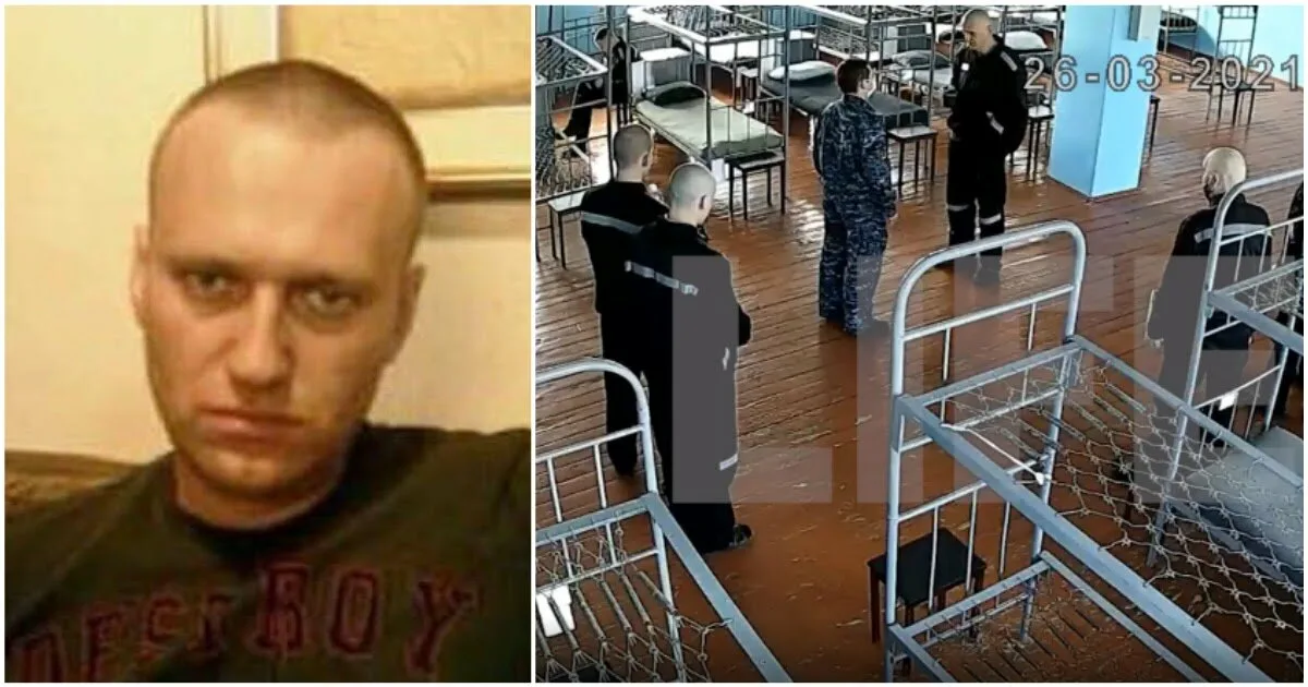 Необычный человек попал в тюрьму. Навальный в колонии 2021.