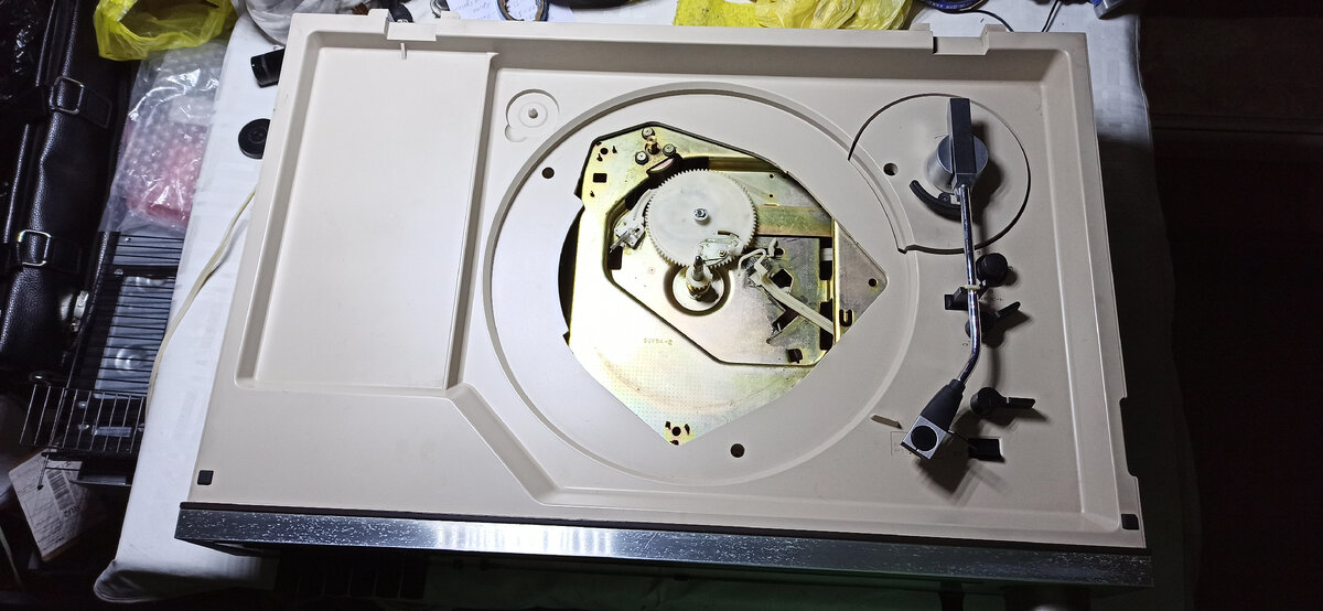 Проигрыватель без диска. 