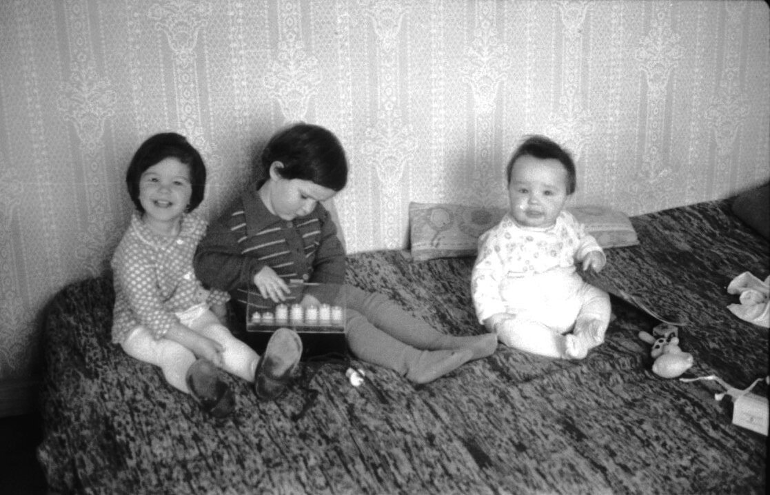 Очень увлекательное занятие)) Фото из личного архива, 1981