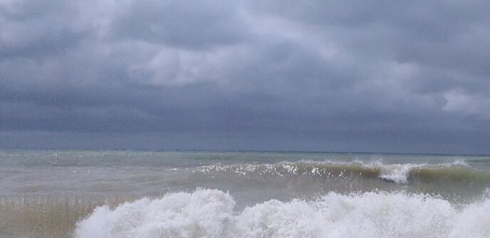 Море волнуется.. Фото автора