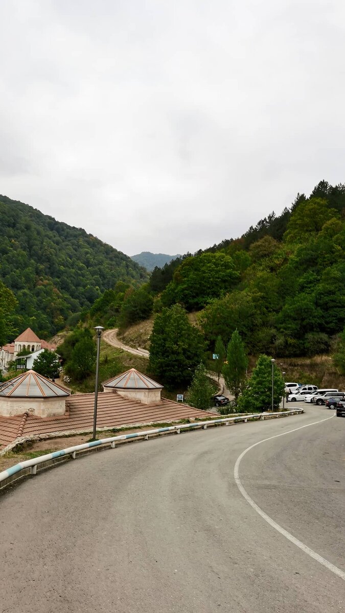 Дорога в Агарцин 