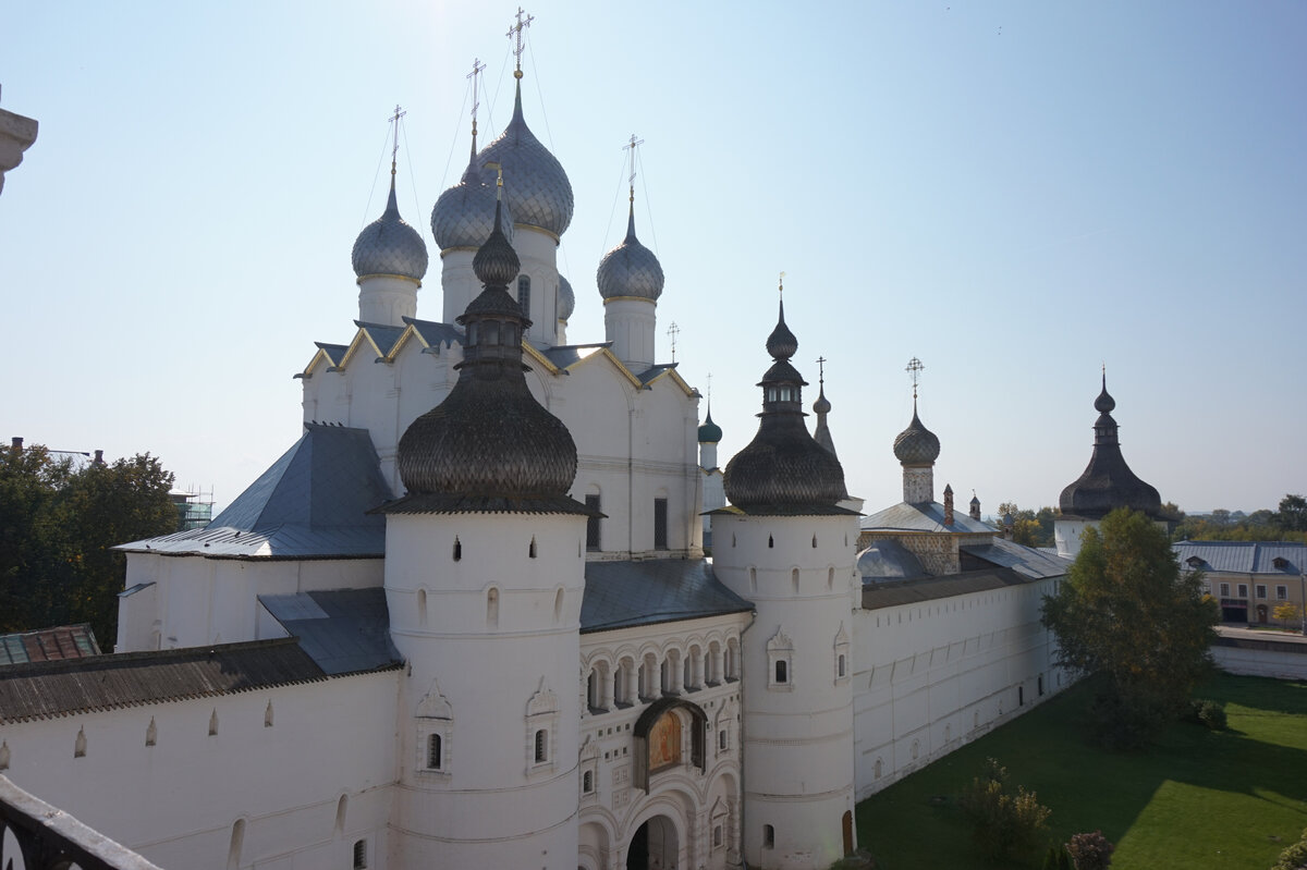 Ростовский кремль