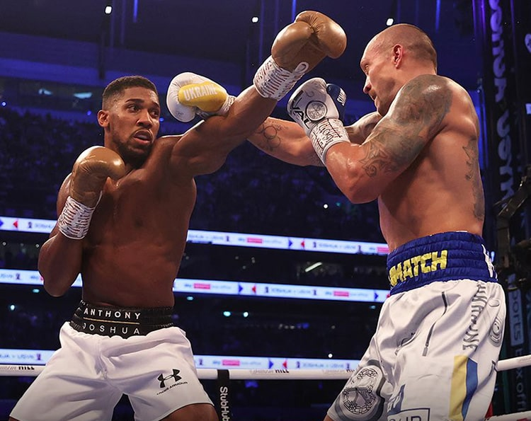 Александр Усик против Энтони Джошуа
