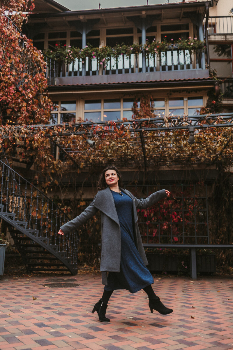 Тифлисский дворик.