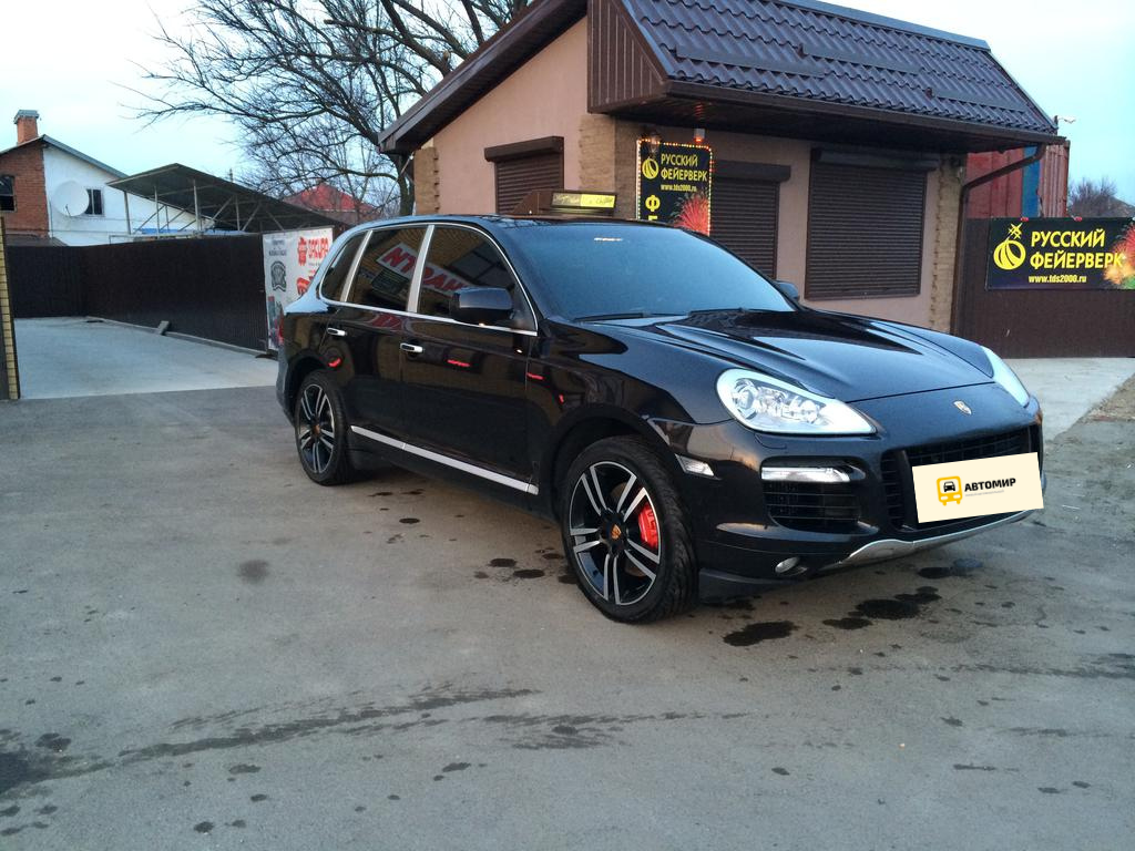 Фото того Кайена