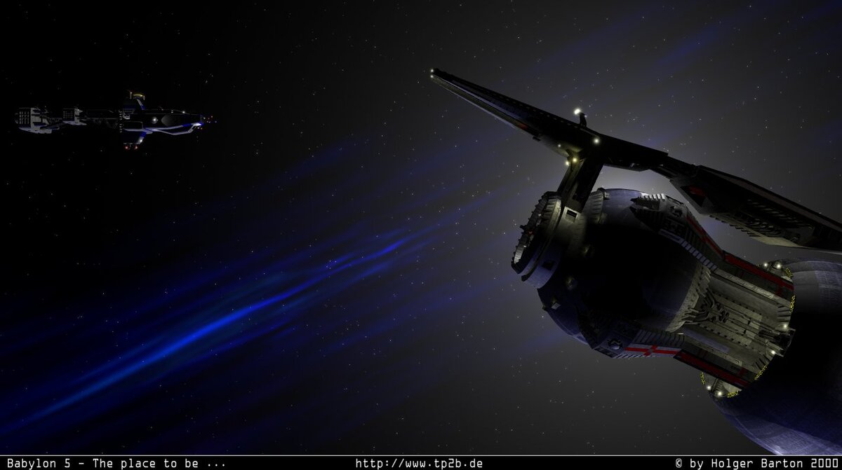 "Гиперион" у "Вавилона-5"