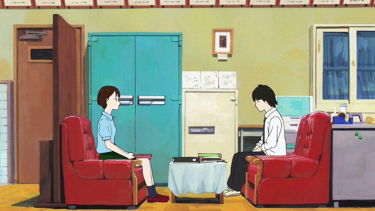 кадр из аниме Сонни Бой