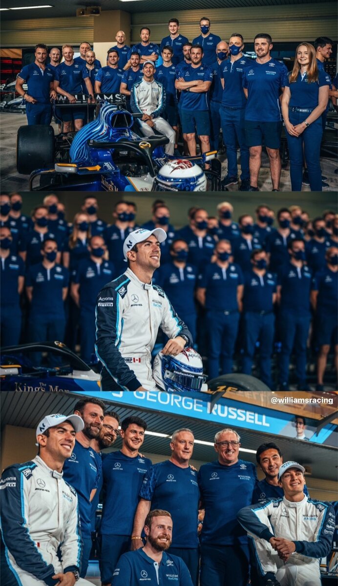 Извини Николас, не в коем случае не желала тебе или кому-либо закончить гонку в стене.