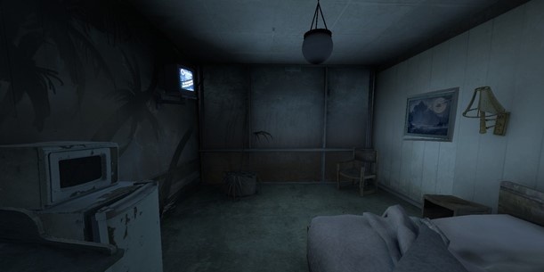 Дизайн комнаты в игре - Portal 2