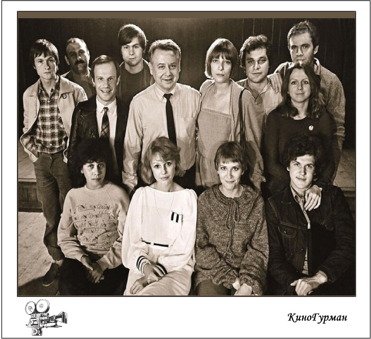 Студенческие годы в студии Олега Табакова (Яндекс картинки)