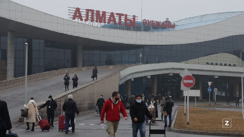  Аэропорт Алматы / Zakon.kz