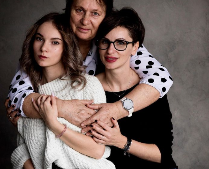 Связь поколений в моих собственных фотографиях