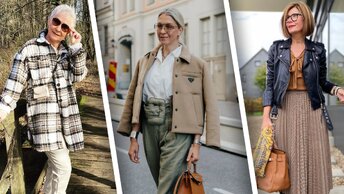 Модные для дам старше 50 лет, куртки на весну 2022.
