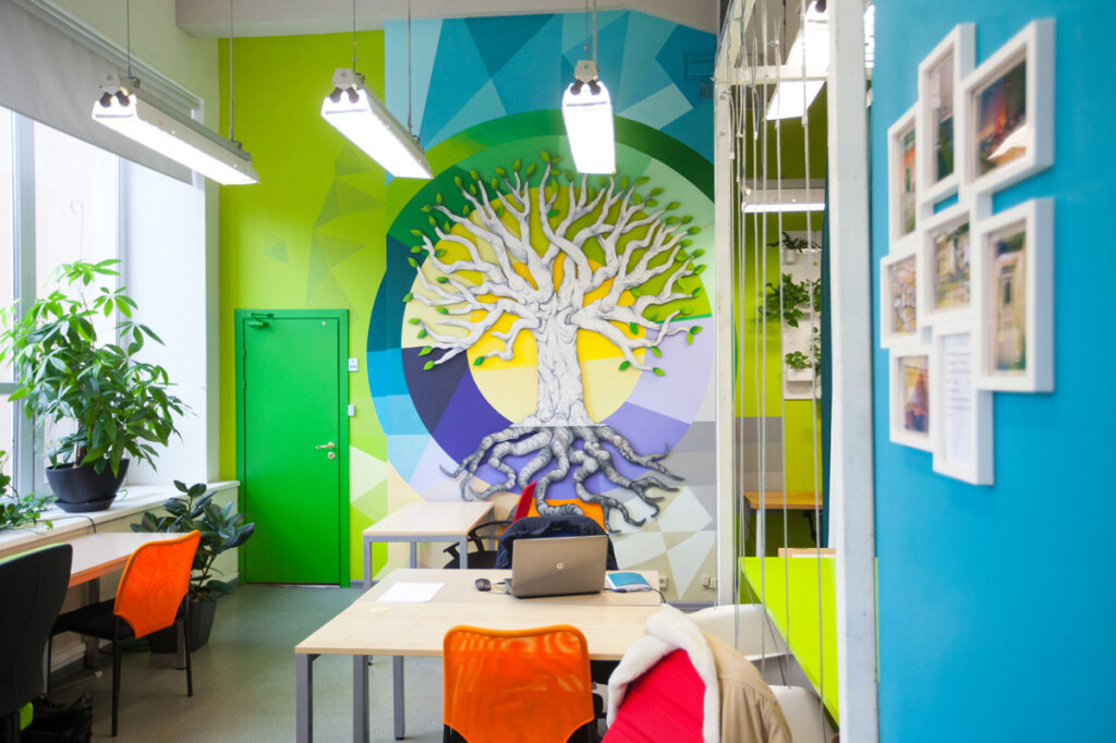 Коворкинг GrowUp в Санкт-Петербурге,около метро Выборгская, Большой Сампсониевский проспект, 61 корп. 2А