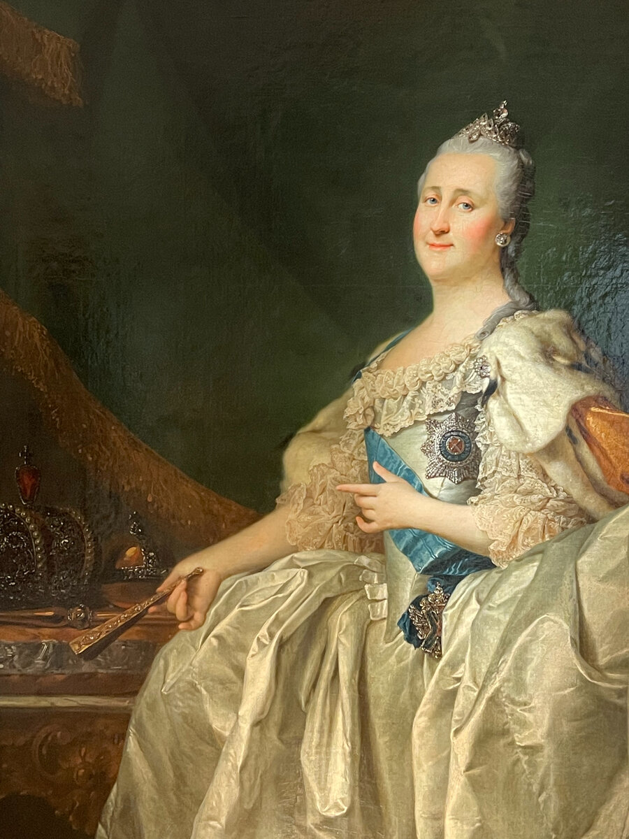 портрет императрицы Екатерины II
