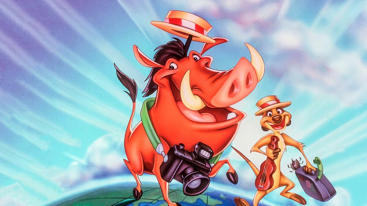 Мультсериал "Тимон и Пумба". Кадр из интернета