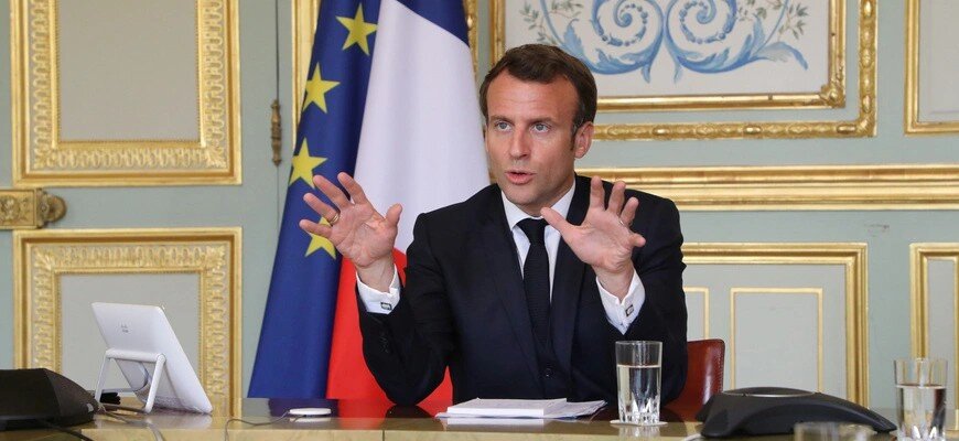 Эмманюэль Макрон, © Ludovic Marin / Pool / Reuters