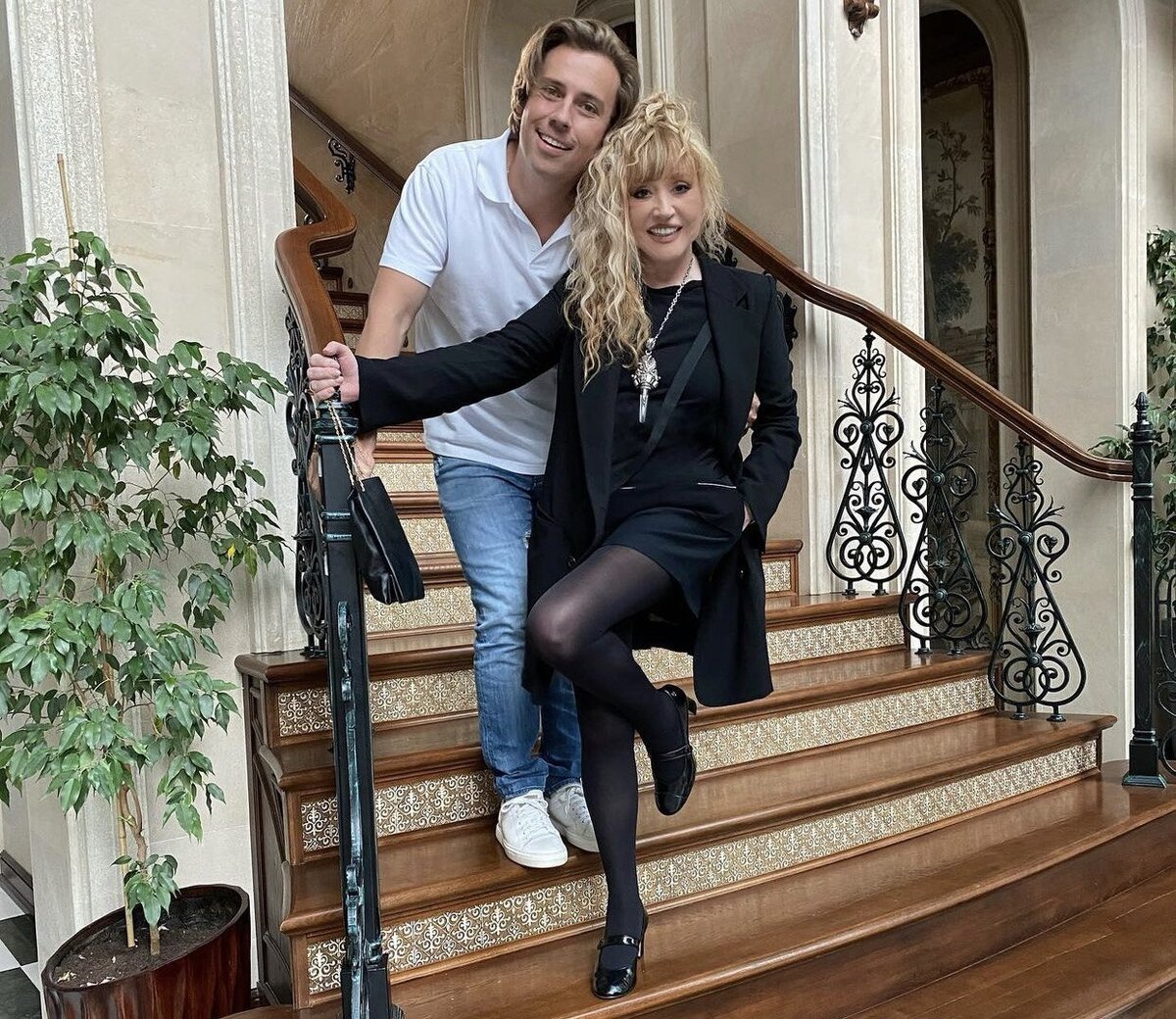 Максим Галкин и Алла Пугачева. Фото: соцсети Максима Галкина