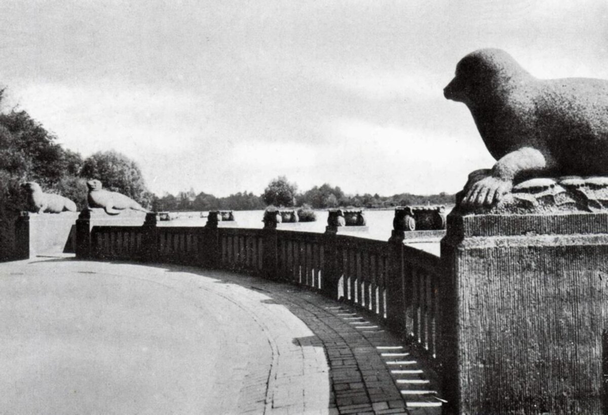 Морские животные до войны. Фото: Bildarchiv Ostpreußen