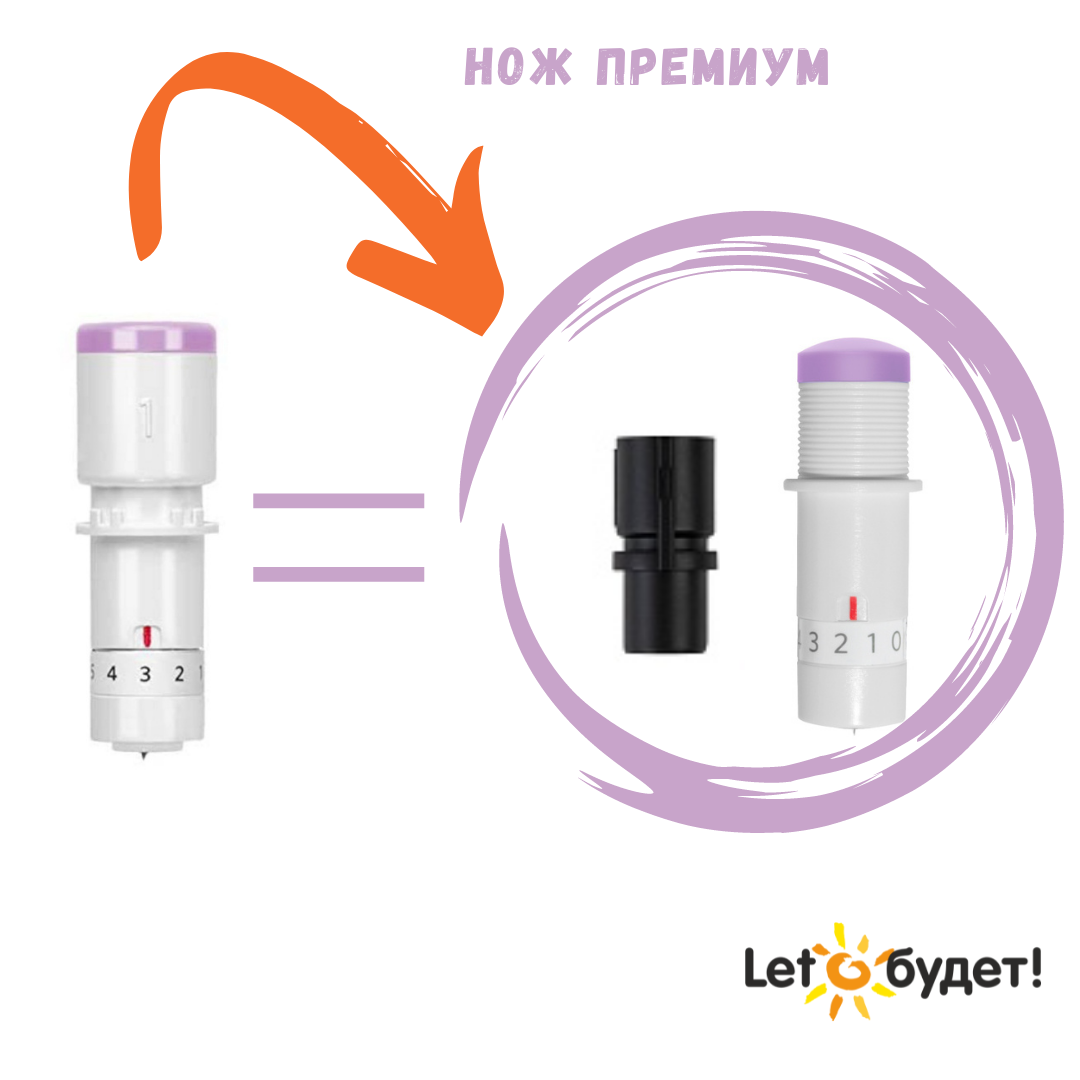 Премиум нож