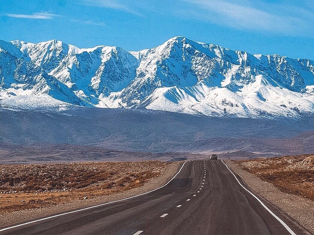 Чуйский тракт. Алта