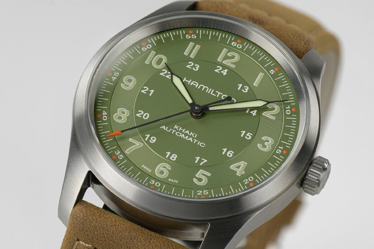 Hamilton Khaki Field Titanium 2022