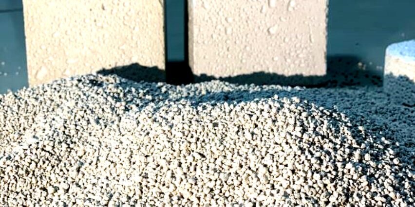 Фото гранулята Силигран.