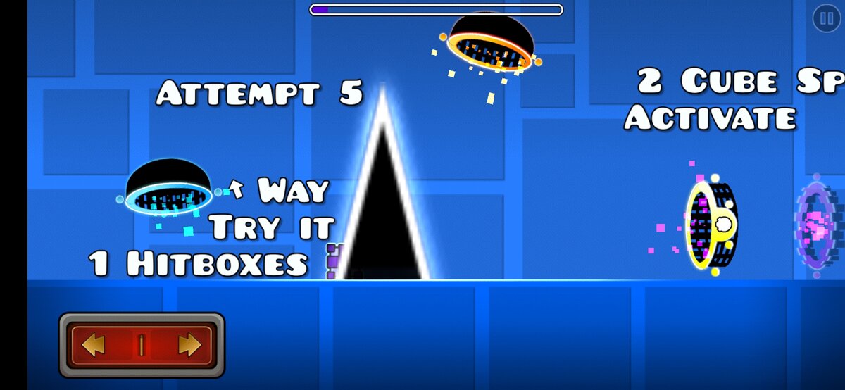 Все скрины сделаны в уровнях, найденных на сервере