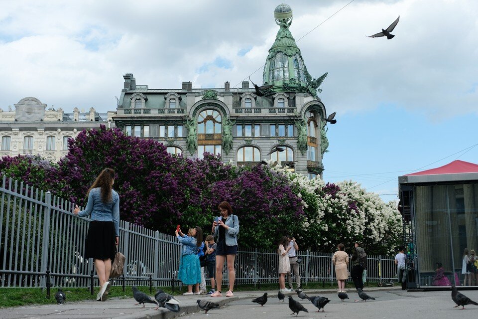    Тепло и дождливо будет в Петербурге 25 июля Артем КИЛЬКИН (архив)