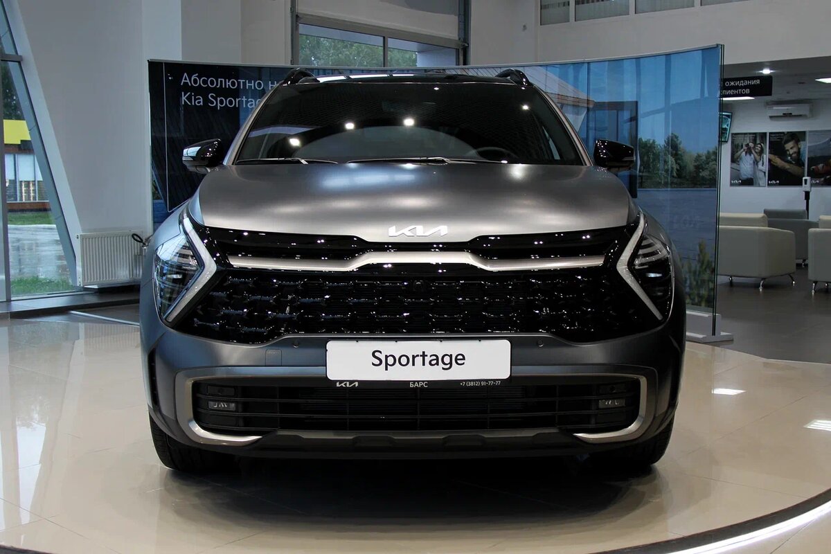 Новый Kia Sportage. Поменялось всё! | Kia Барс Омск | Дзен