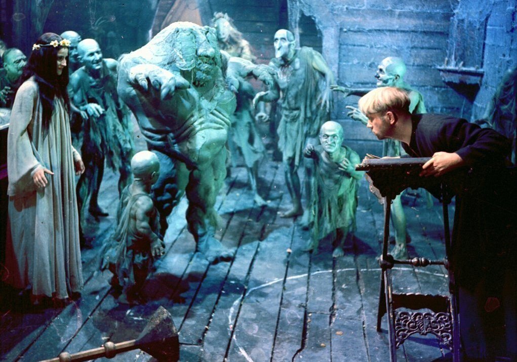 Кадр из фильма «Вий», 1967 г. Источник фото: https://rusplt.ru
