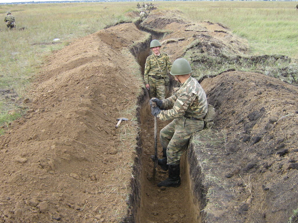 Окопы картинки военные