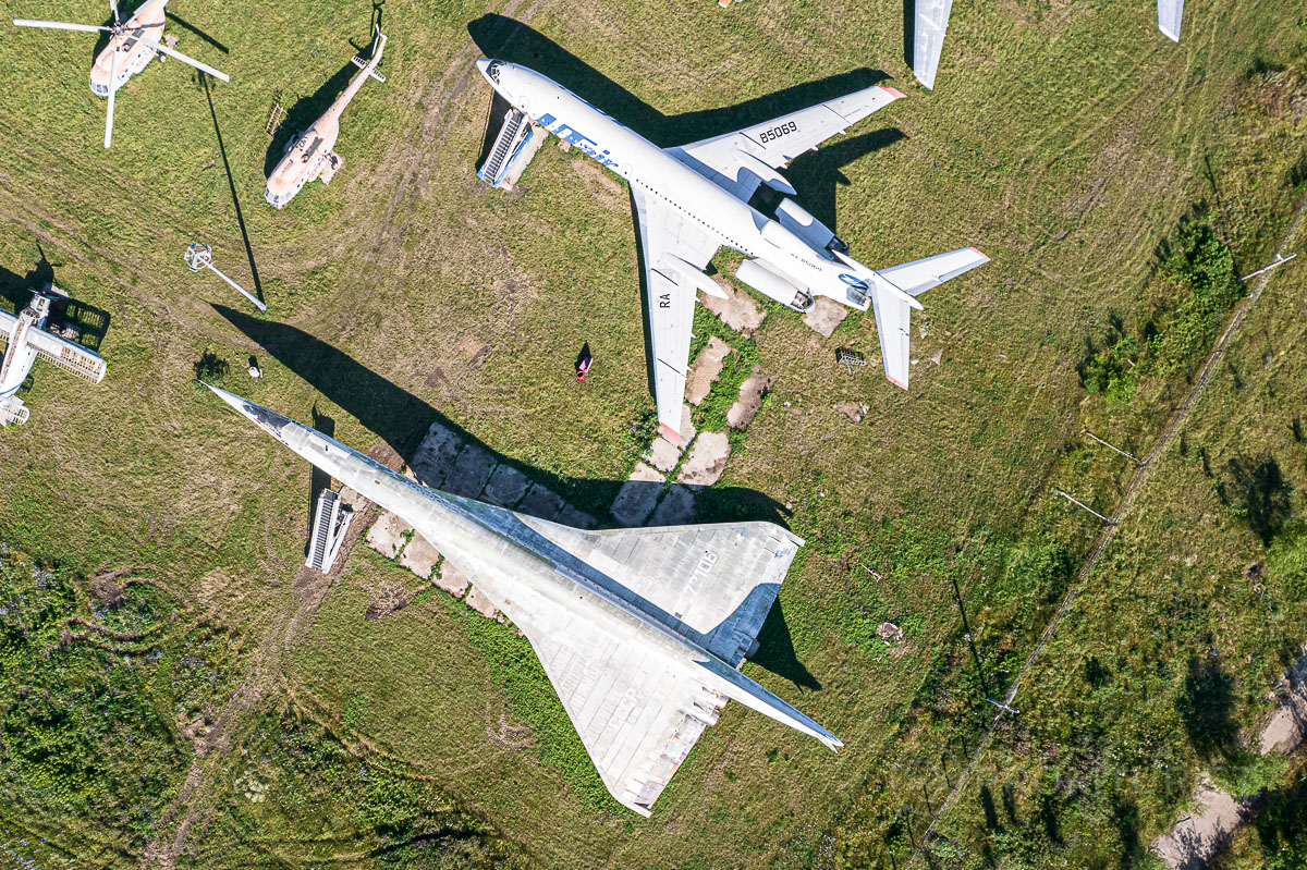 Ту-144 и Ту-154. Фотосравнение 🛩😎🛩5