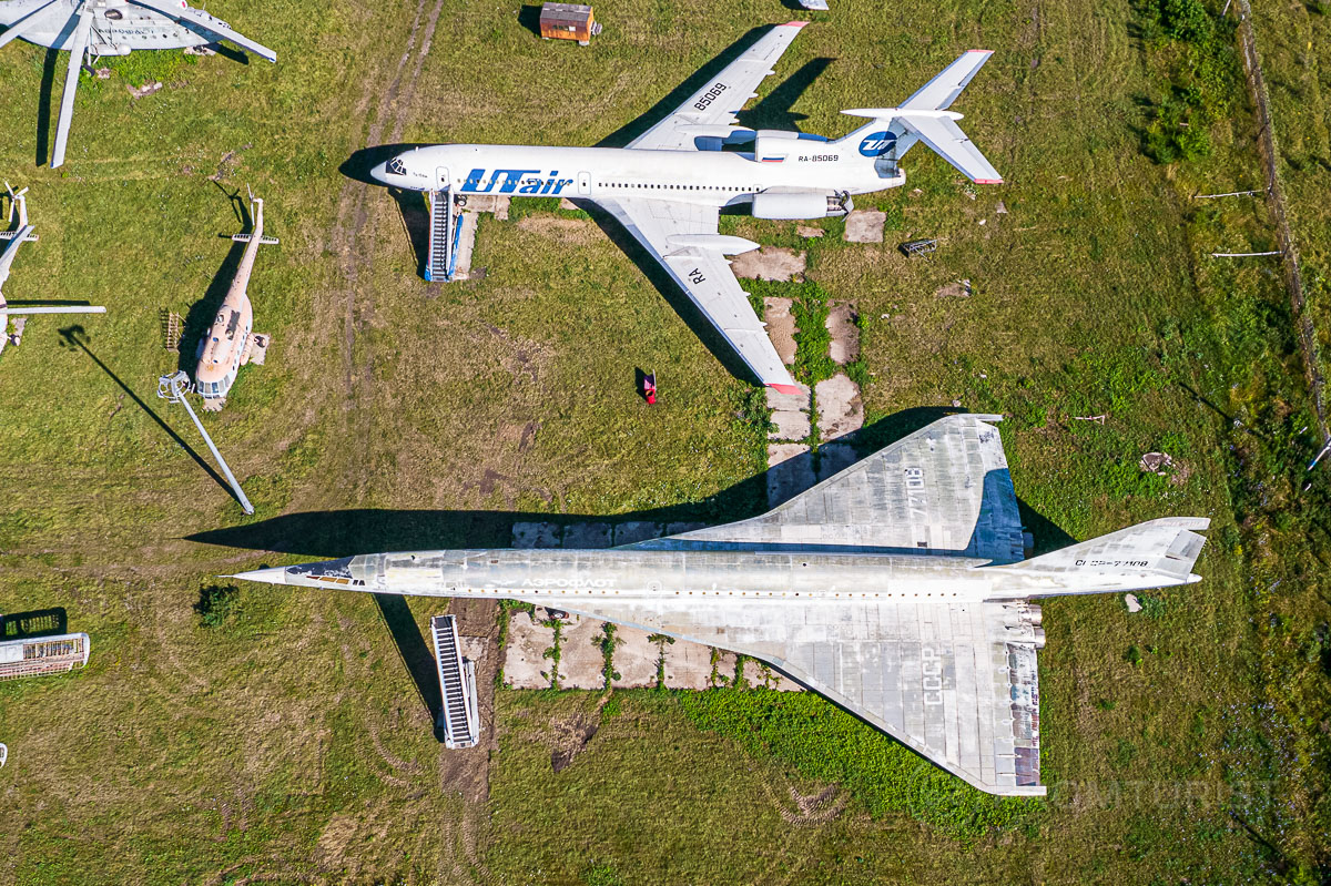 Ту-144 и Ту-154. Фотосравнение 🛩😎🛩6