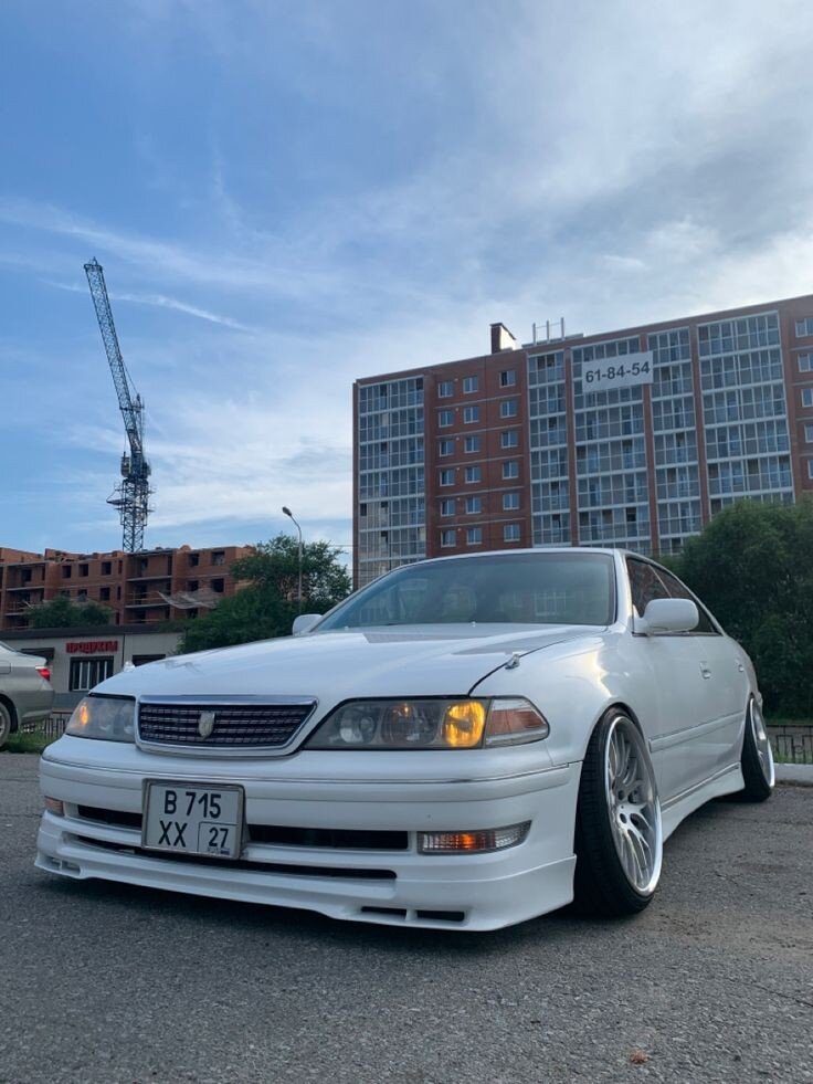Toyota Mark ll в тюнинге
