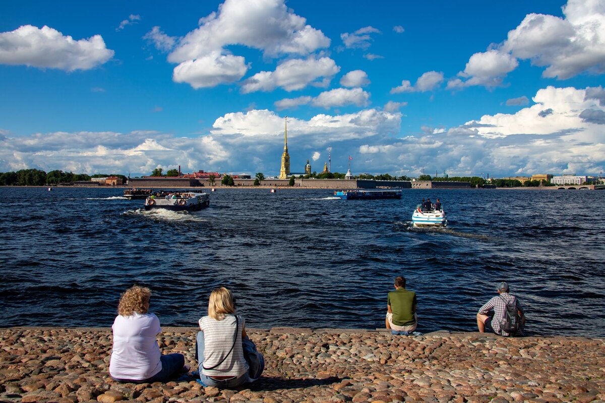 Финский залив в Санкт-Петербурге фото