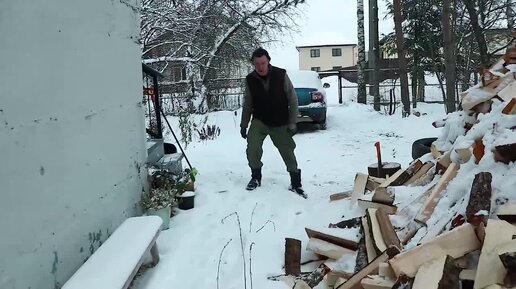 Что сделано в этом году в городском доме. Отчет деревенского блогера о проделанной работе