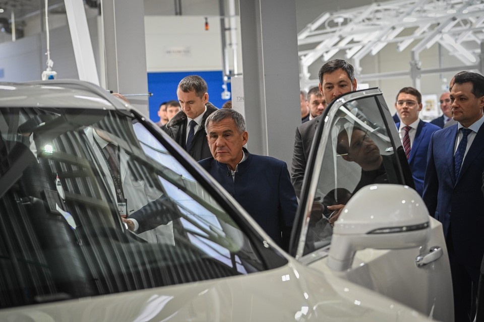     Фото: пресс-служба главы Татарстана