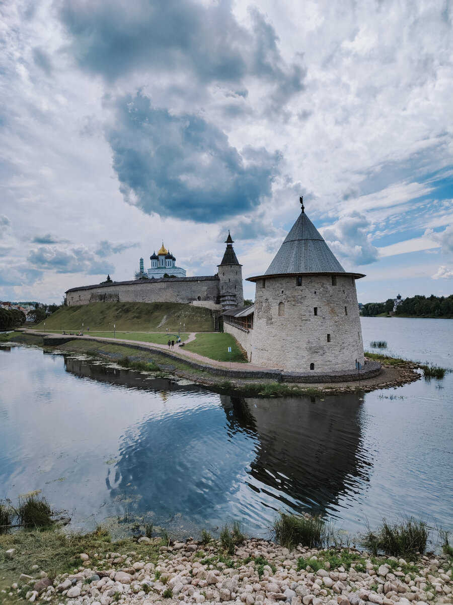 Псков Пушкинские горы Изборск Печоры