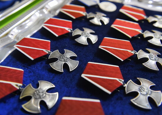 Ордена Мужества. Фото: Минобороны РФ