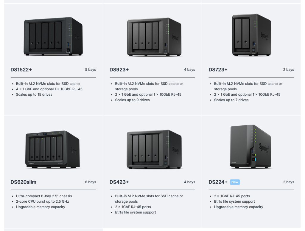 Всем привет!!! Решил поделиться своим мнением какой Synology выбрать для дома в 2023 и 2024 годах, если вы собираетесь покупать один из лучших NAS для дома, а может самый лучший.-5