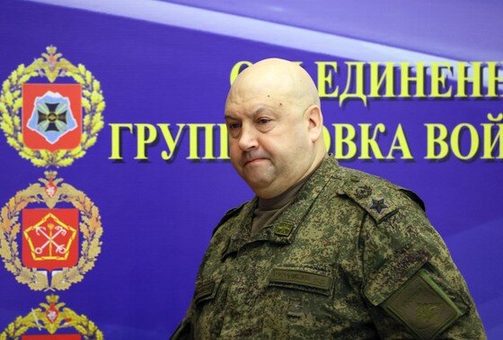    Сергей Суровикин