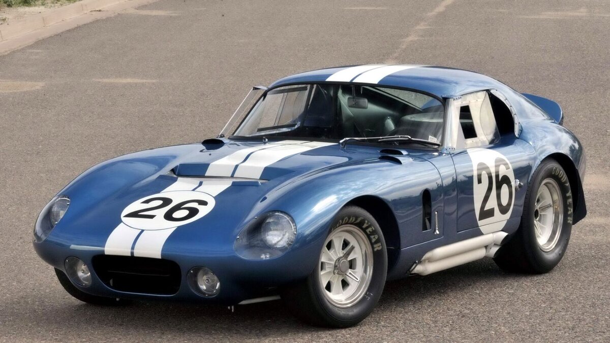 Бензиновая Shelby Cobra Sherhan